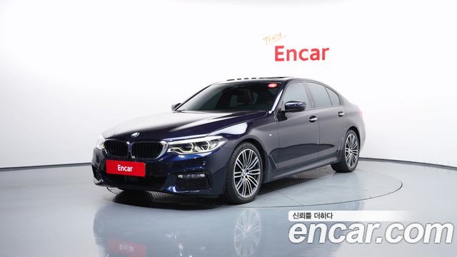 BMW 5-Series 530d M Sport Package — пробег 118 230 км — фото 1 из 5