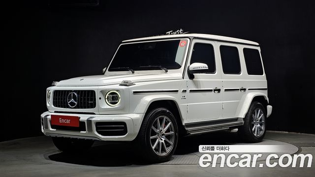 Mercedes-Benz G-Class AMG G63 — пробег 54 805 км — фото 1 из 5