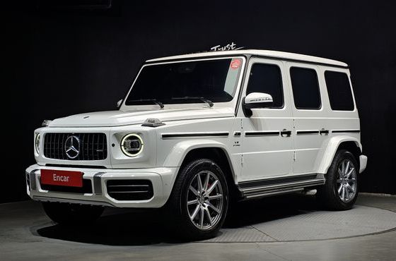 Mercedes-Benz G-Class AMG G63 — пробег 54 805 км — фото 1 из 5