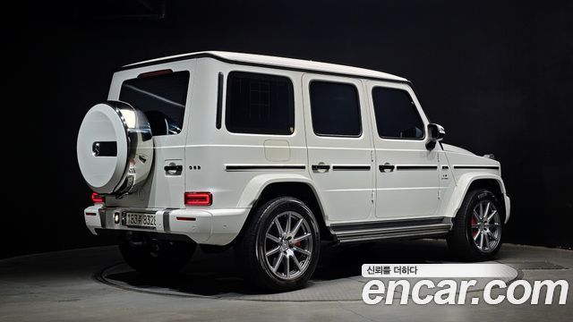 Mercedes-Benz G-Class AMG G63 — пробег 54 805 км — фото 2 из 5