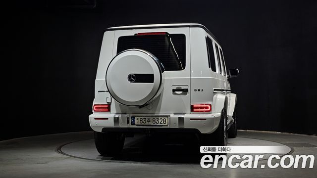 Mercedes-Benz G-Class AMG G63 — пробег 54 805 км — фото 4 из 5
