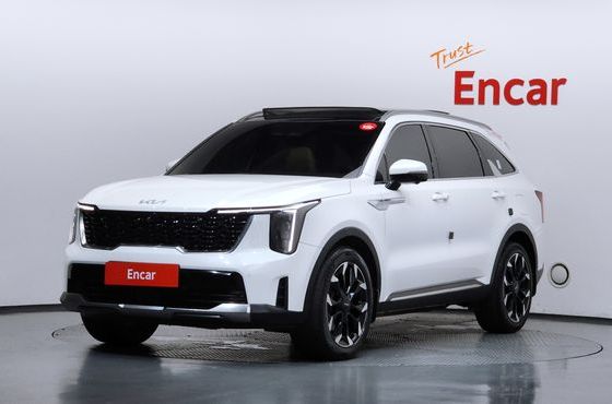 Kia Sorento Gasoline 2.5T 2WD Signature — пробег 58 770 км — фото 1 из 5