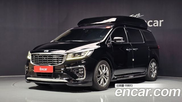 Kia Carnival из Кореи Encar