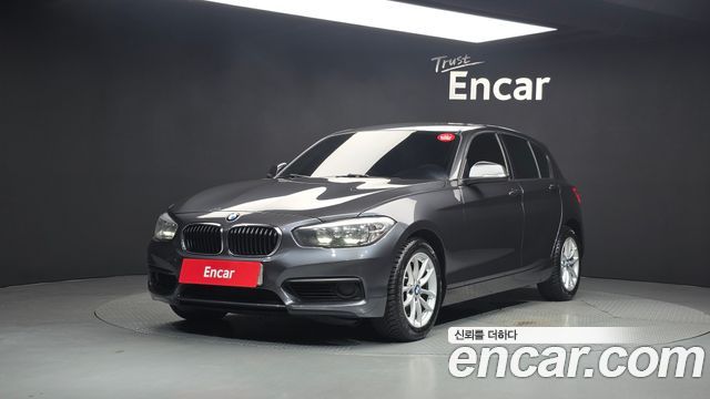 BMW 1-Series из Кореи Encar