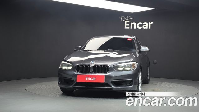 BMW 1-Series из Кореи Encar
