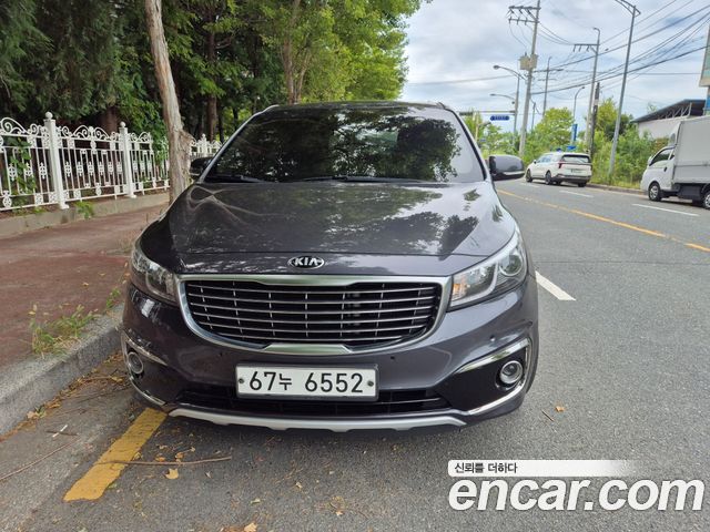 Kia Carnival из Кореи Encar