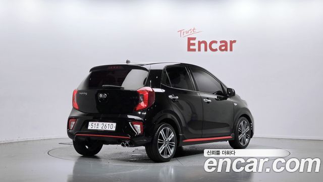 Kia morning из Кореи Encar