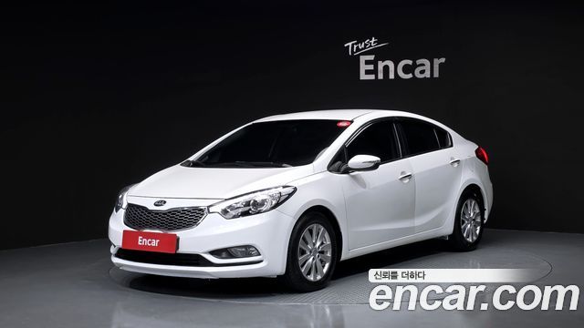 Kia K3 из Кореи Encar