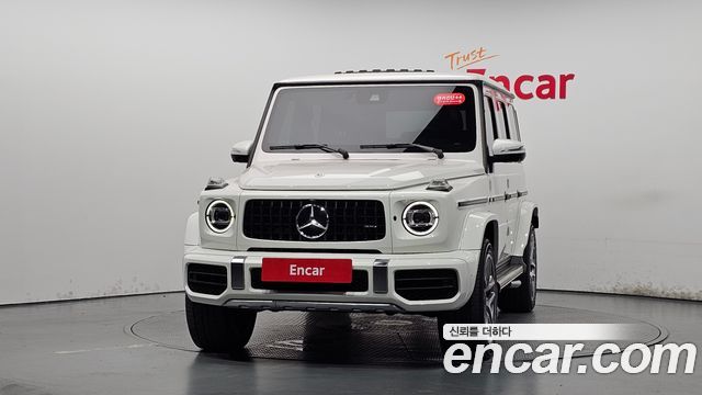 Mercedes-Benz G-Class из Кореи Encar