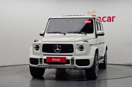 Mercedes-Benz G-Class AMG G63 — пробег 7 220 км — фото 3 из 5