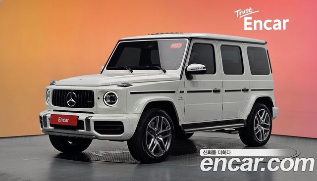 Mercedes-Benz G-Class из Кореи Encar