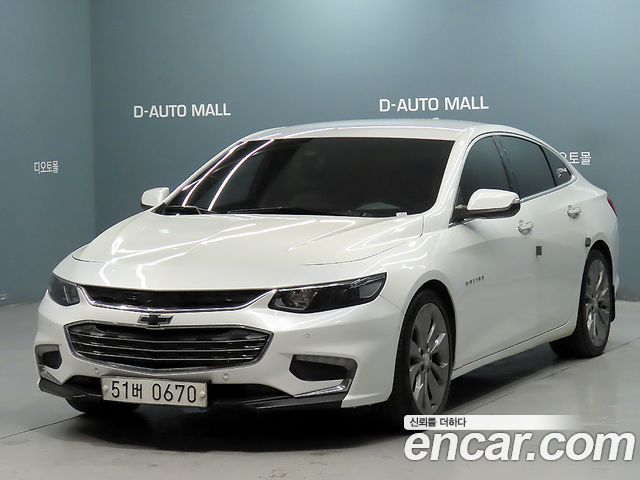 Chevrolet (Daewoo) Malibu из Кореи Encar