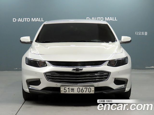 Chevrolet (Daewoo) Malibu из Кореи Encar
