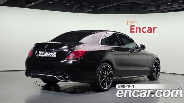 Mercedes-Benz C-Class из Кореи Encar