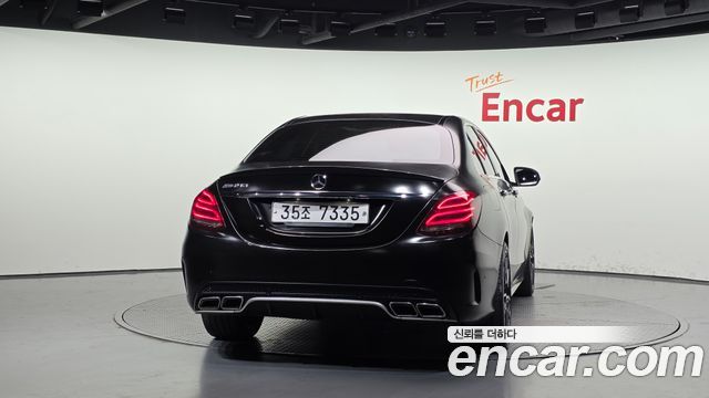 Mercedes-Benz C-Class из Кореи Encar