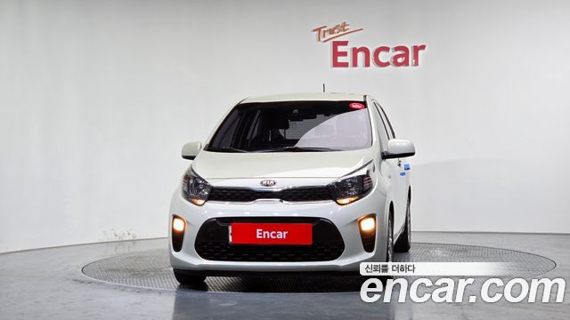 Kia morning из Кореи Encar