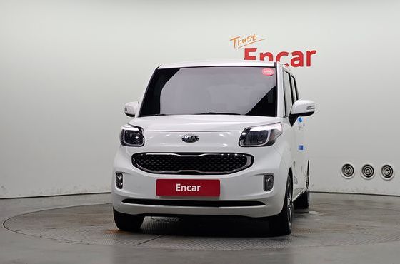 Kia RAY Turbo Prestige — пробег 93 866 км — фото 3 из 5