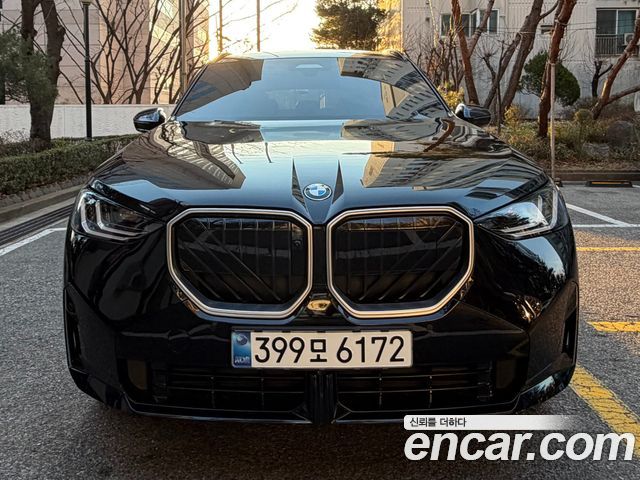 BMW X3 xDrive 20 M Sport — пробег 1 789 км — фото 1 из 5