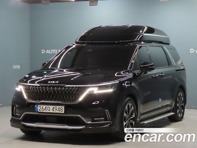 Kia Carnival 7-Seater Hi-Limousine Signature — пробег 86 143 км — фото 1 из 5