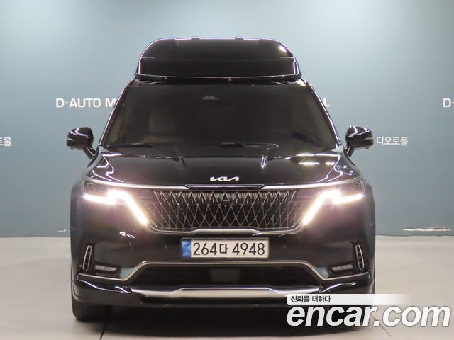 Kia Carnival 7-Seater Hi-Limousine Signature — пробег 86 143 км — фото 2 из 5