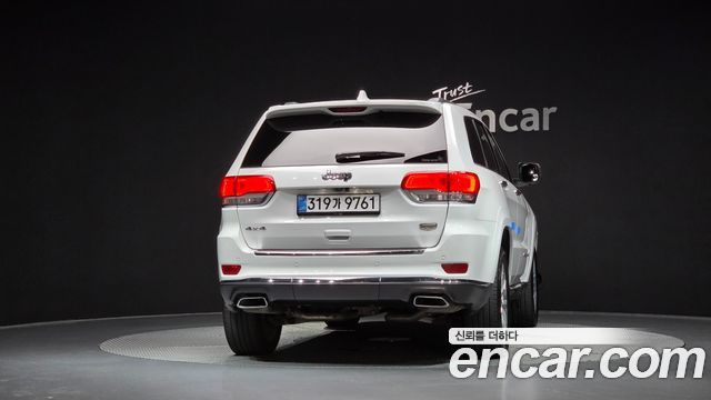 Jeep Cherokee из Кореи Encar