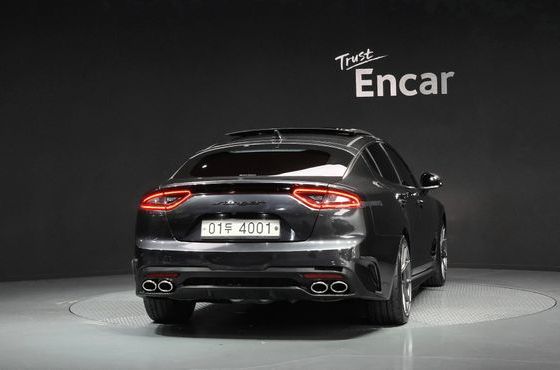 Kia Stinger 3.3 Turbo 2WD GT — пробег 67 921 км — фото 4 из 5