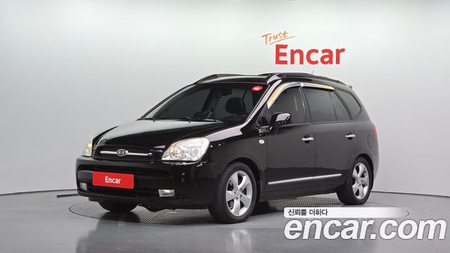 Kia Carens LPI 2.0 Premium — пробег 143 407 км — фото 1 из 5