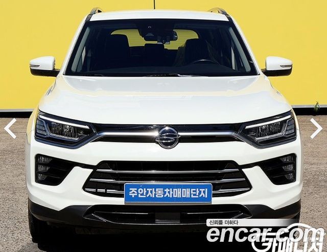 Ssangyong KORANDO из Кореи Encar
