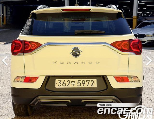 Ssangyong KORANDO из Кореи Encar