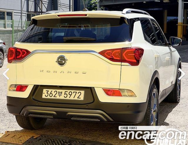 Ssangyong KORANDO из Кореи Encar