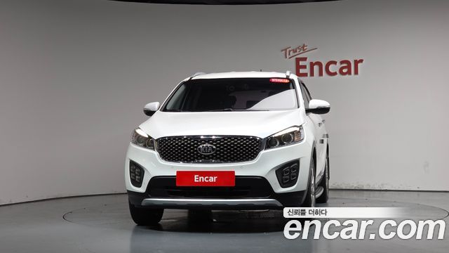Kia Sorento из Кореи Encar