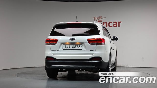 Kia Sorento из Кореи Encar