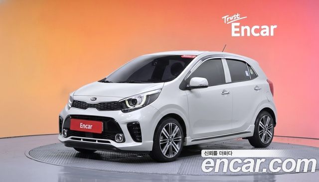 Kia morning из Кореи Encar