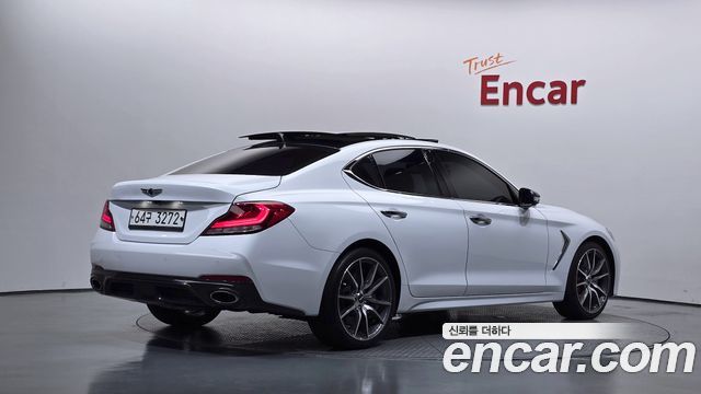 Genesis G70 из Кореи Encar