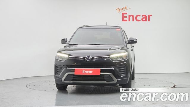 Ssangyong TIBOLI из Кореи Encar