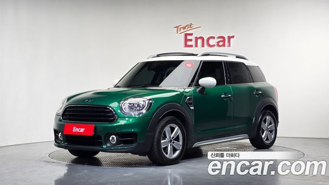 Mini Countryman Standard 2nd — пробег 59 438 км — фото 1 из 5