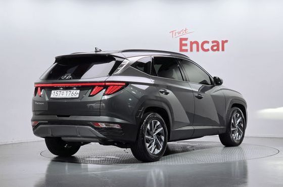Hyundai Tucson Inspiration 2WD — пробег 124 709 км — фото 2 из 5