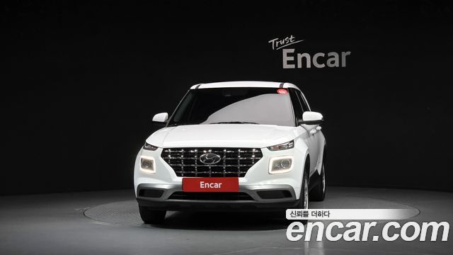 Hyundai Venue из Кореи Encar