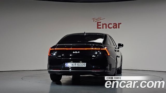 Kia K8 из Кореи Encar