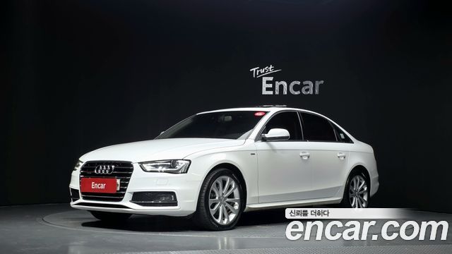 Audi A4 35 TDI Quattro B8 — пробег 98 224 км — фото 1 из 5