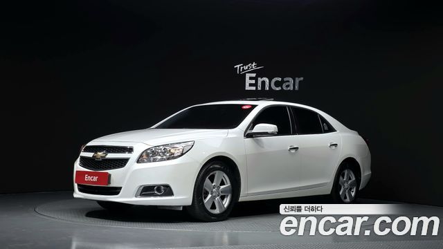 Chevrolet (Daewoo) Malibu из Кореи Encar