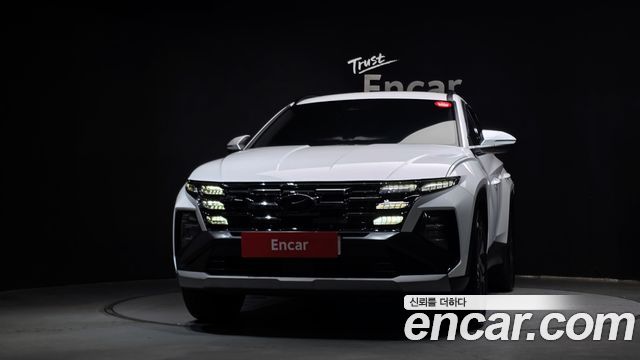 Hyundai Tucson из Кореи Encar