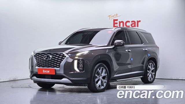 Hyundai Palisade Gasoline 3.8 2WD Prestige — пробег 206 818 км — фото 1 из 5