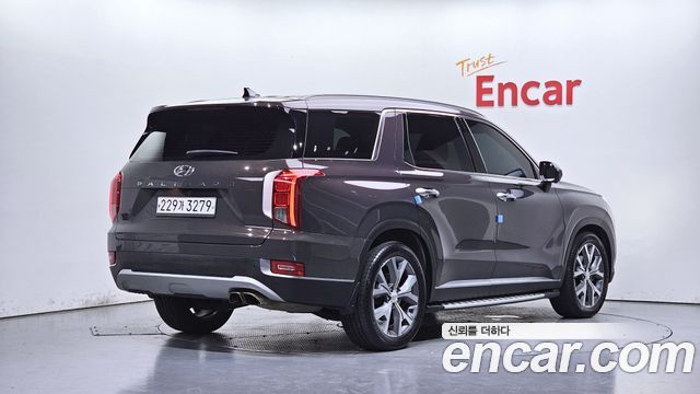 Hyundai Palisade Gasoline 3.8 2WD Prestige — пробег 206 818 км — фото 2 из 5