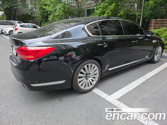 Kia K9 из Кореи Encar