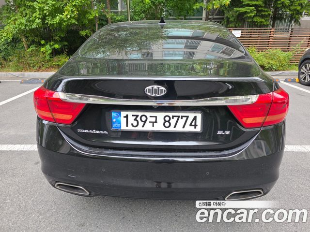 Kia K9 из Кореи Encar