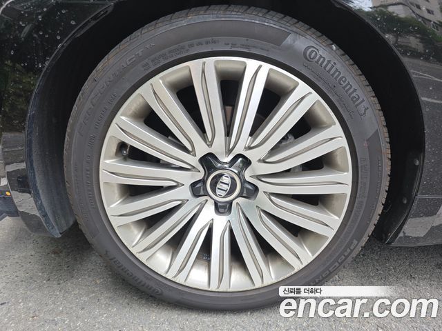 Kia K9 из Кореи Encar