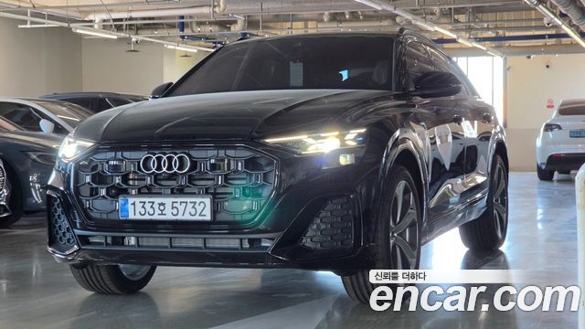 Audi Q8 из Кореи Encar