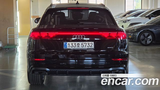 Audi Q8 из Кореи Encar
