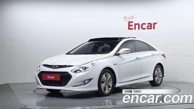 Hyundai Sonata из Кореи Encar